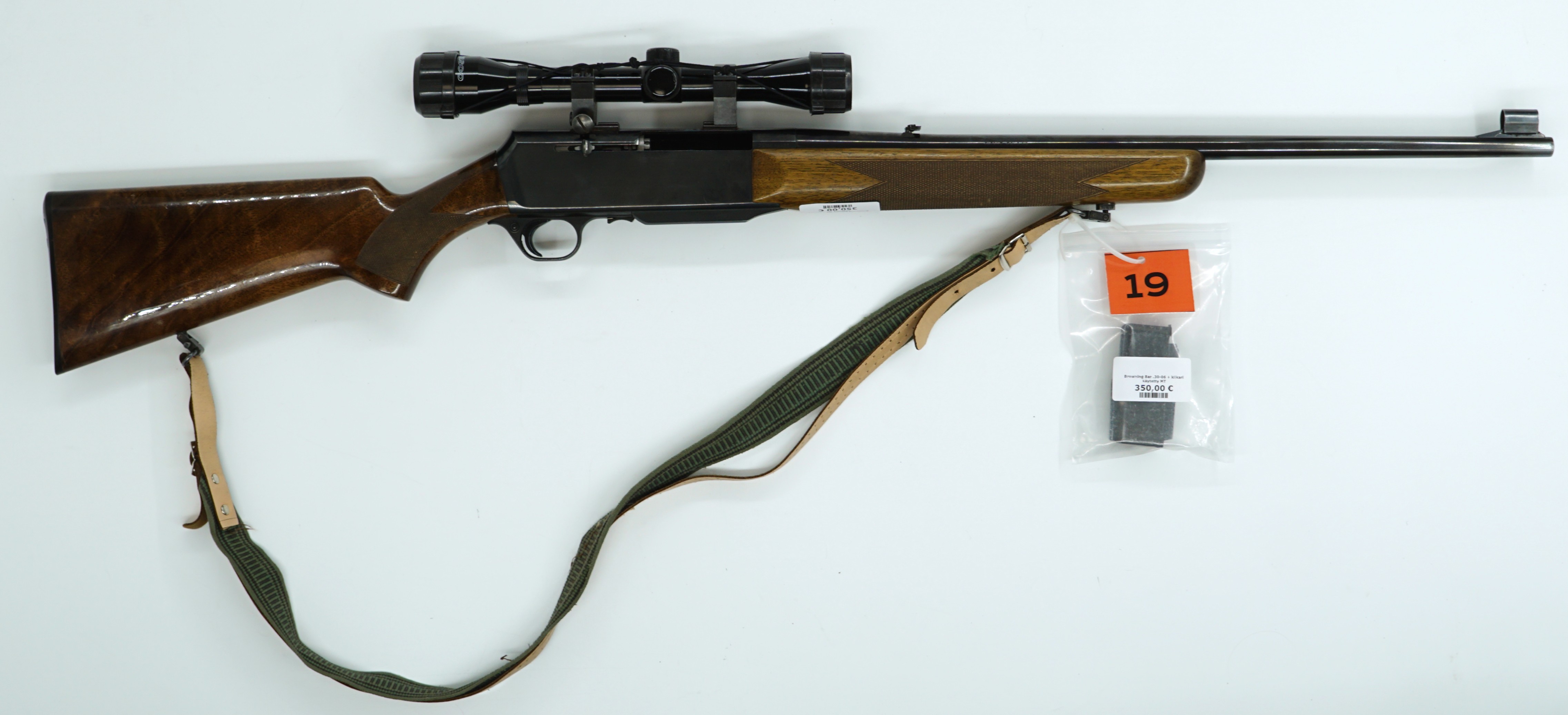 Browning Bar .30-06 + kiikari   käytetty   MT