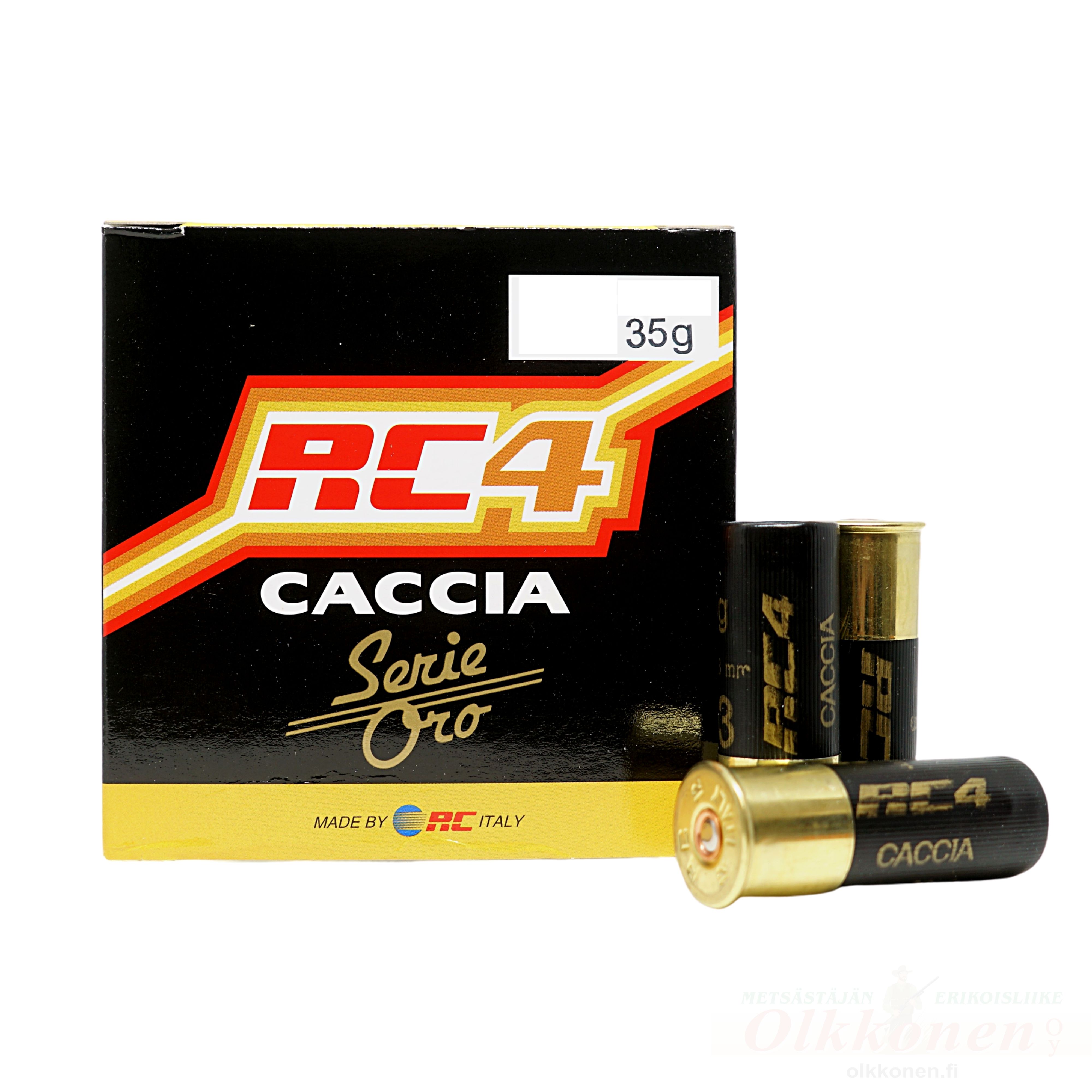 RC4 Caccia ORO 12/70 35g 25 kpl/rs