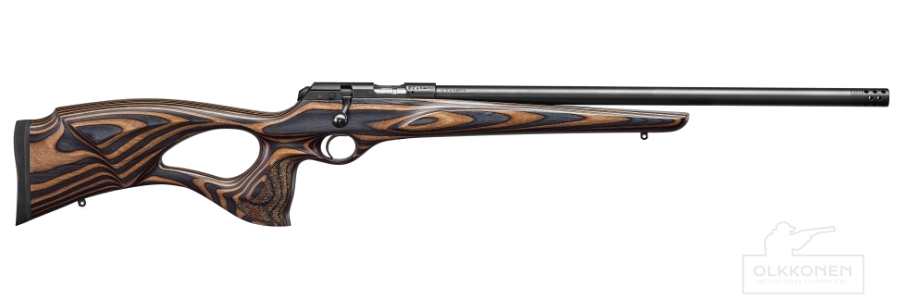 CZ 457 .17 HMR Thumbhole 20"  pienoiskivääri