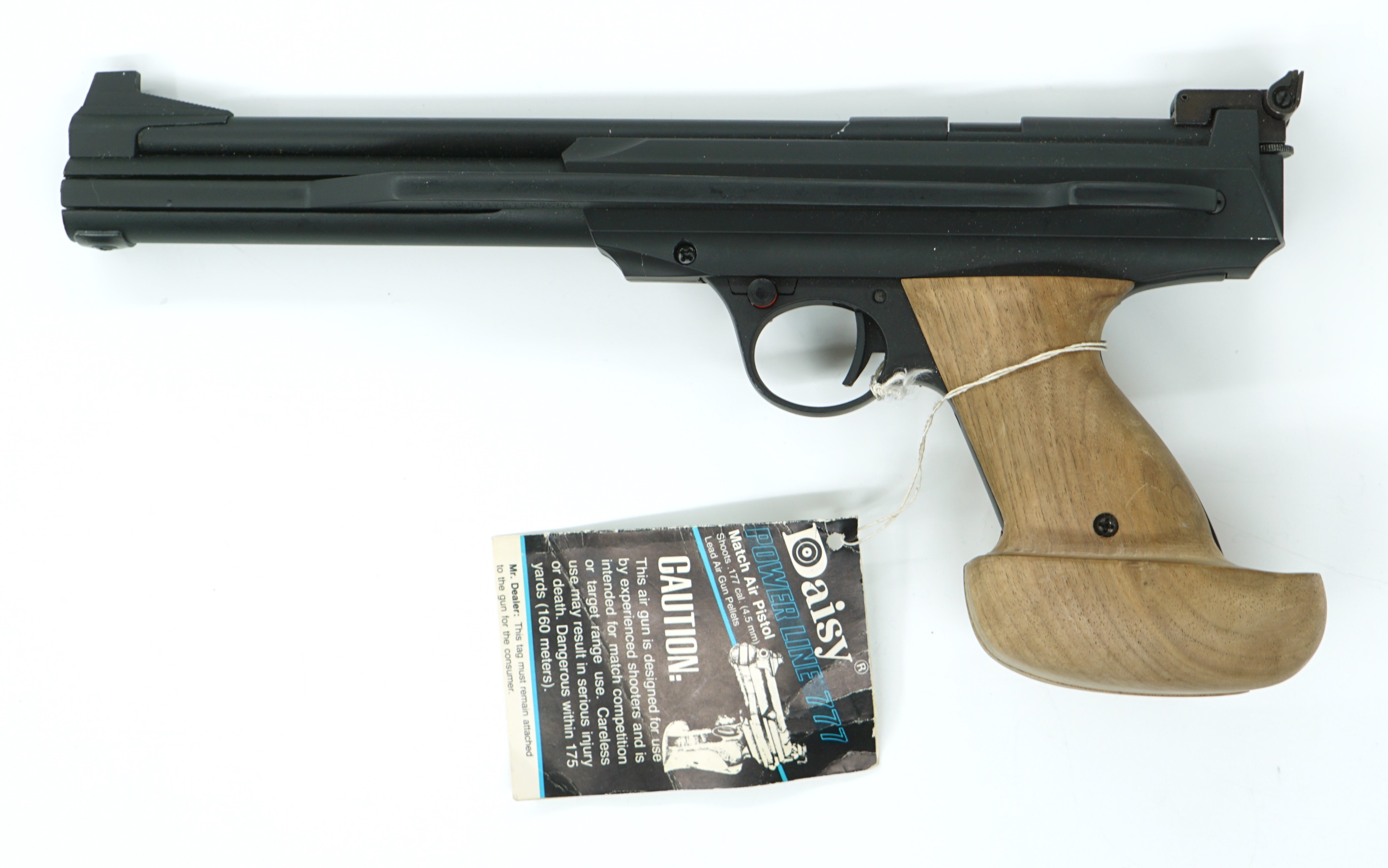 Daisy Powerline 777 puristeilmapistooli vasenkätinen