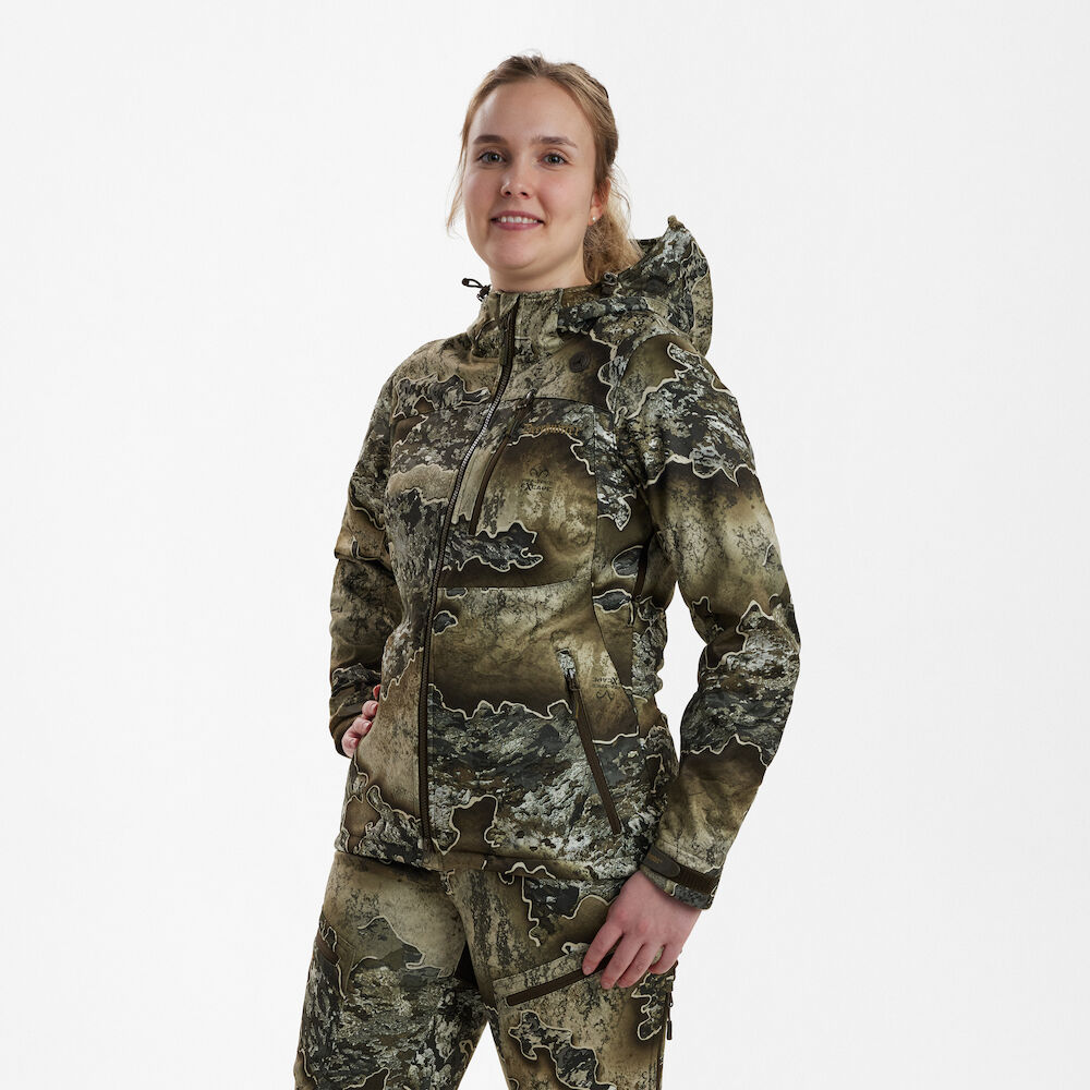 Deerhunter Lady Excape Softshell takki Realtree