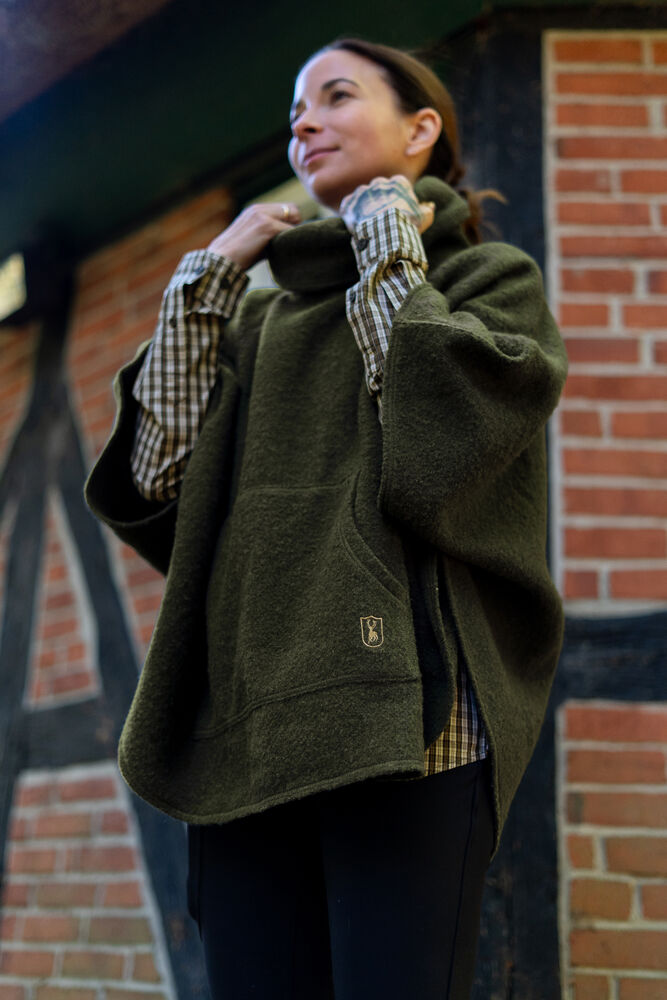 Deerhunter Lady Wilder Poncho, one size