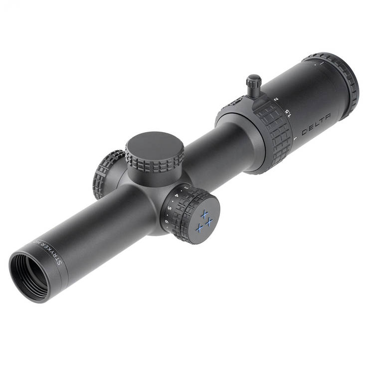 Delta Optical Stryker HD 1-6x24 SFP DSMR