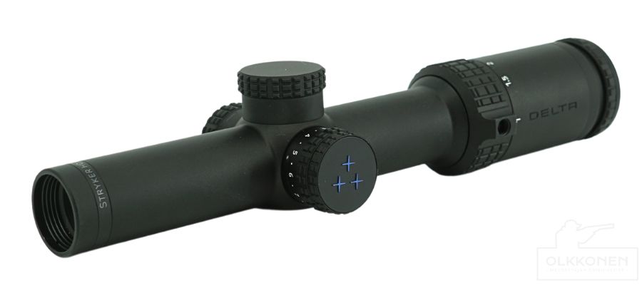 Delta Stryker HD 1-6x24 DGMR(MRAD)