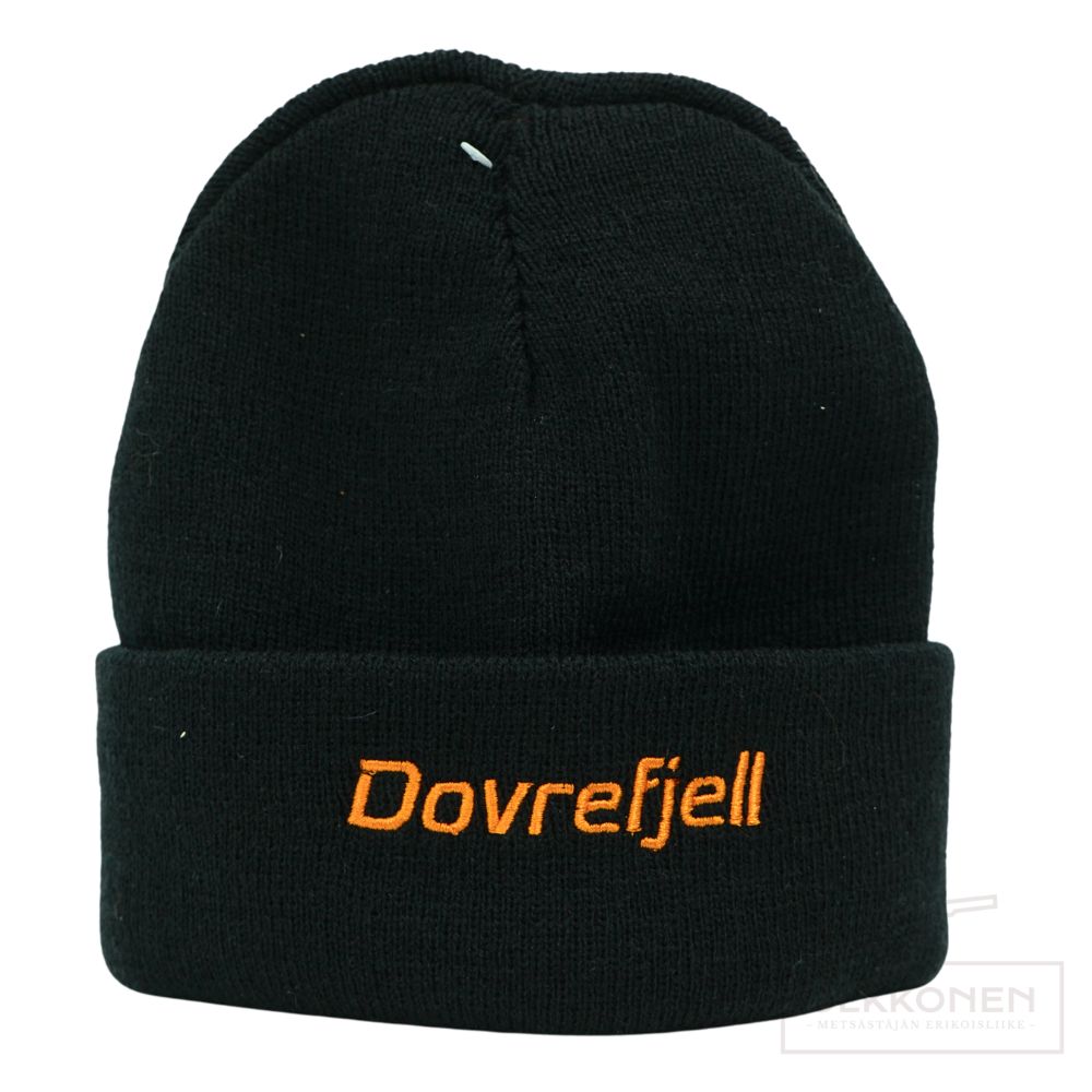 Dovrefjell Pipo Musta One Size