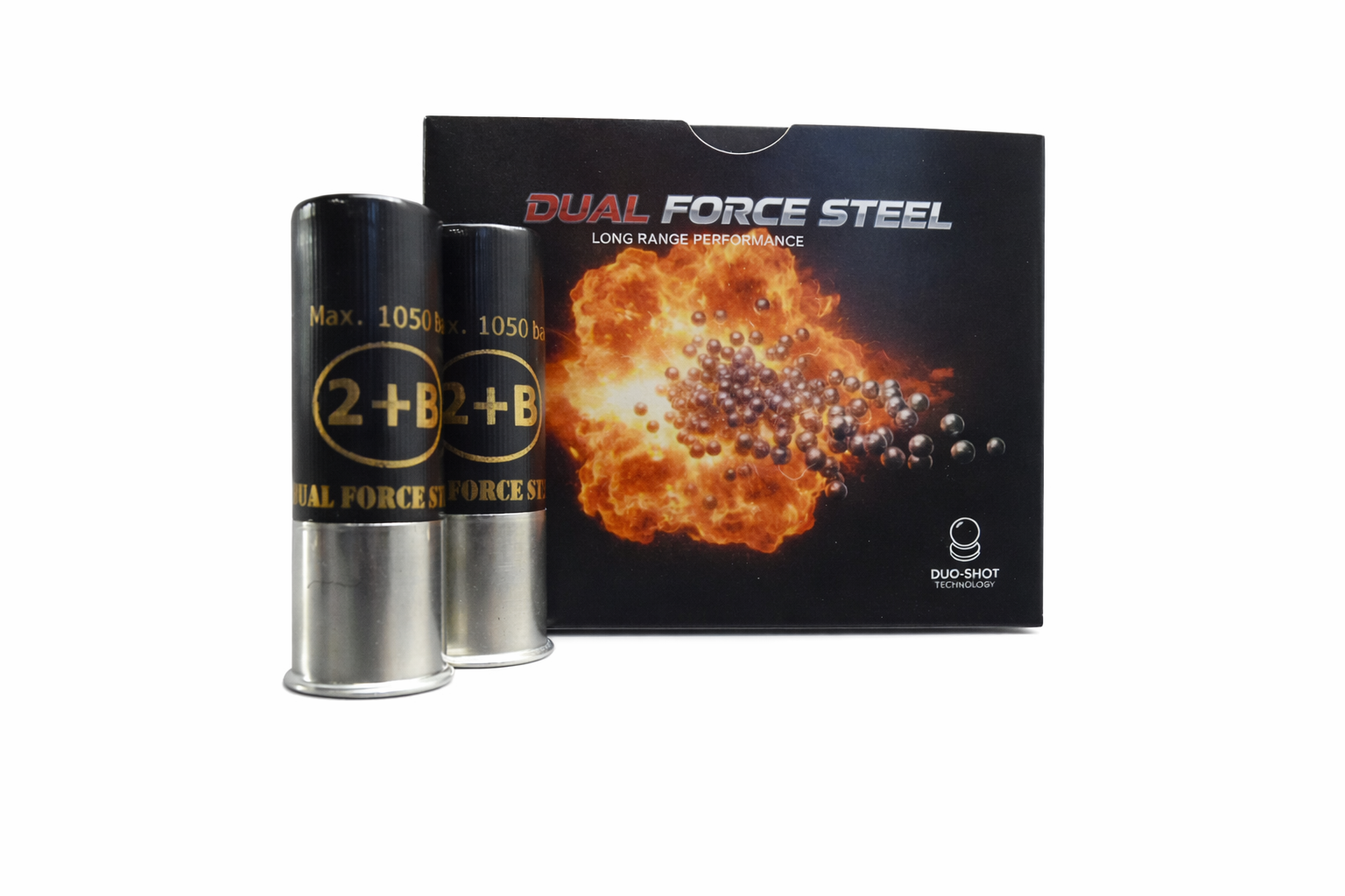 DualForceSteel 12/76 35g #2+B 20 kpl/rs