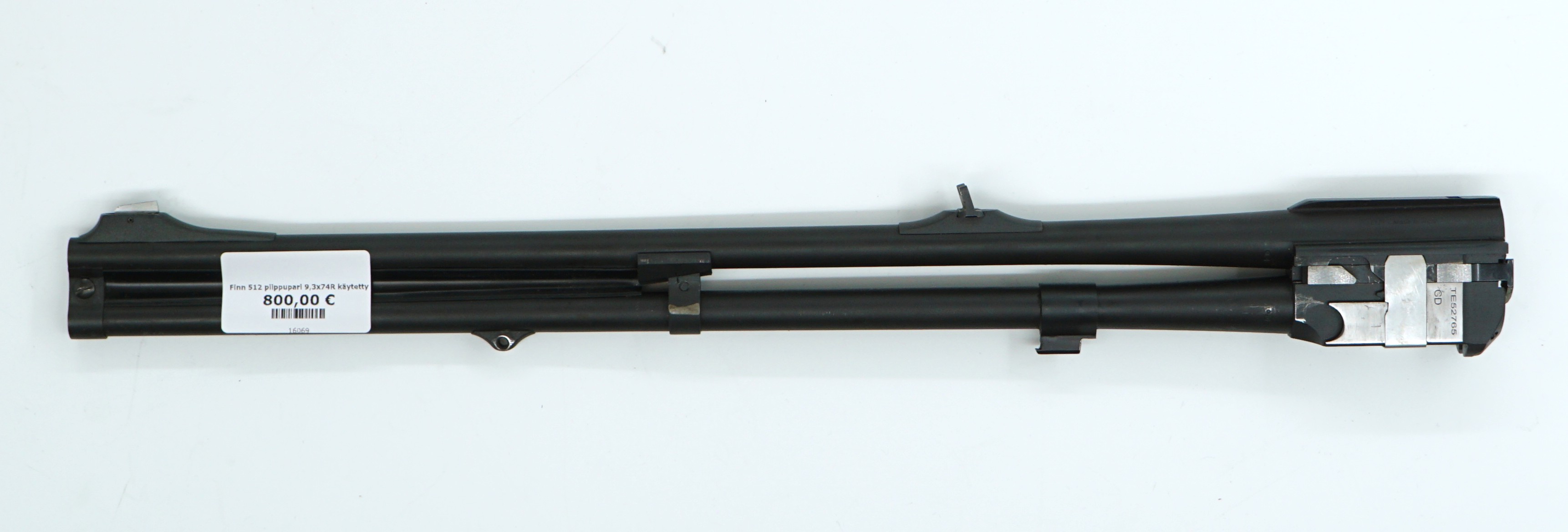 Finn 512 piippupari 9,3x74R   käytetty