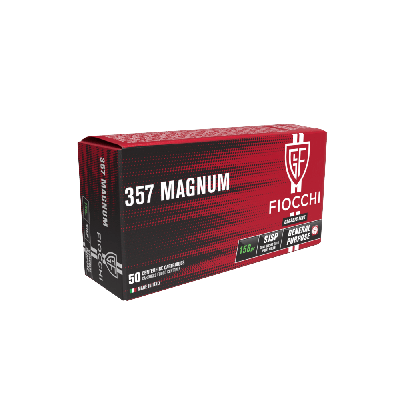 Fiocchi 357 Magnum SJSP 10,24g 50 kpl/rs