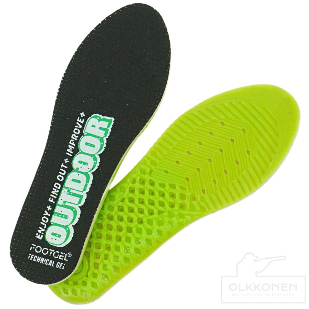 FootGel Outdoor pohjalliset