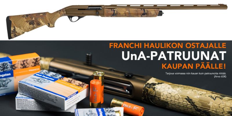 Franchi Affinity III Elite Bronze 28" 12/76 Optifade-camo