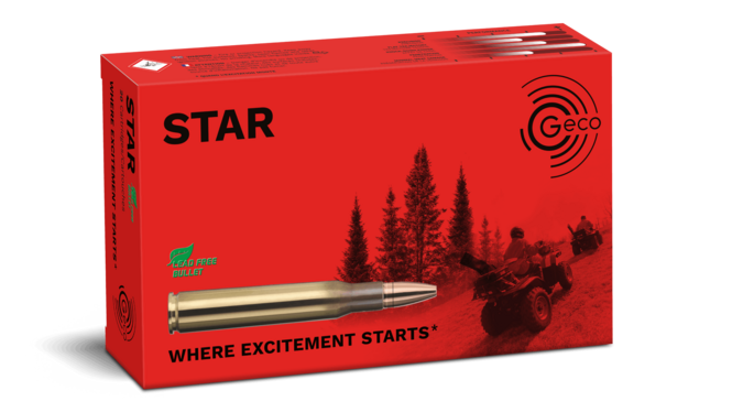 Geco 9,3x62 Star 16,2g 20 kpl/rs