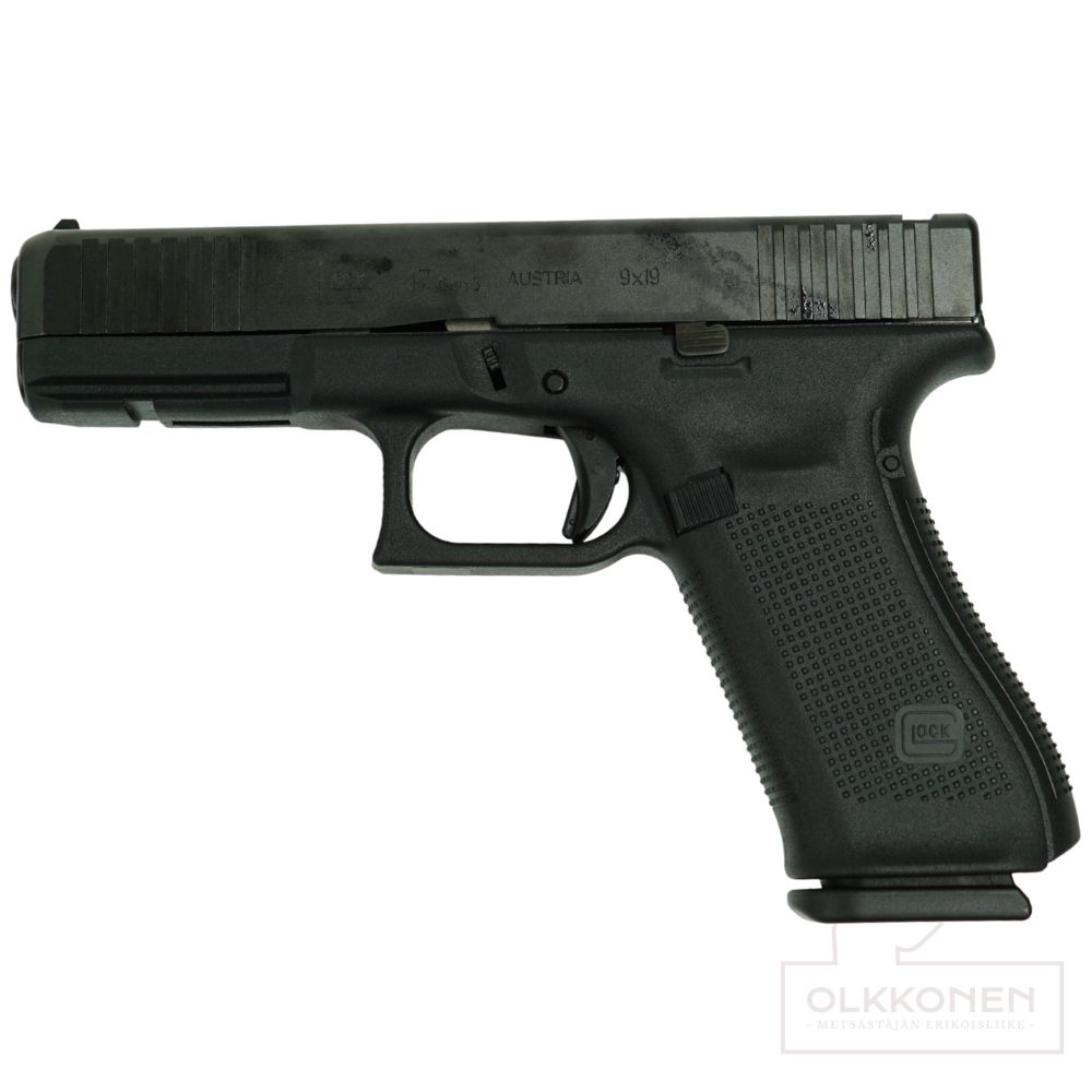 Glock 17 9x19 Gen5 MOS FS pistooli