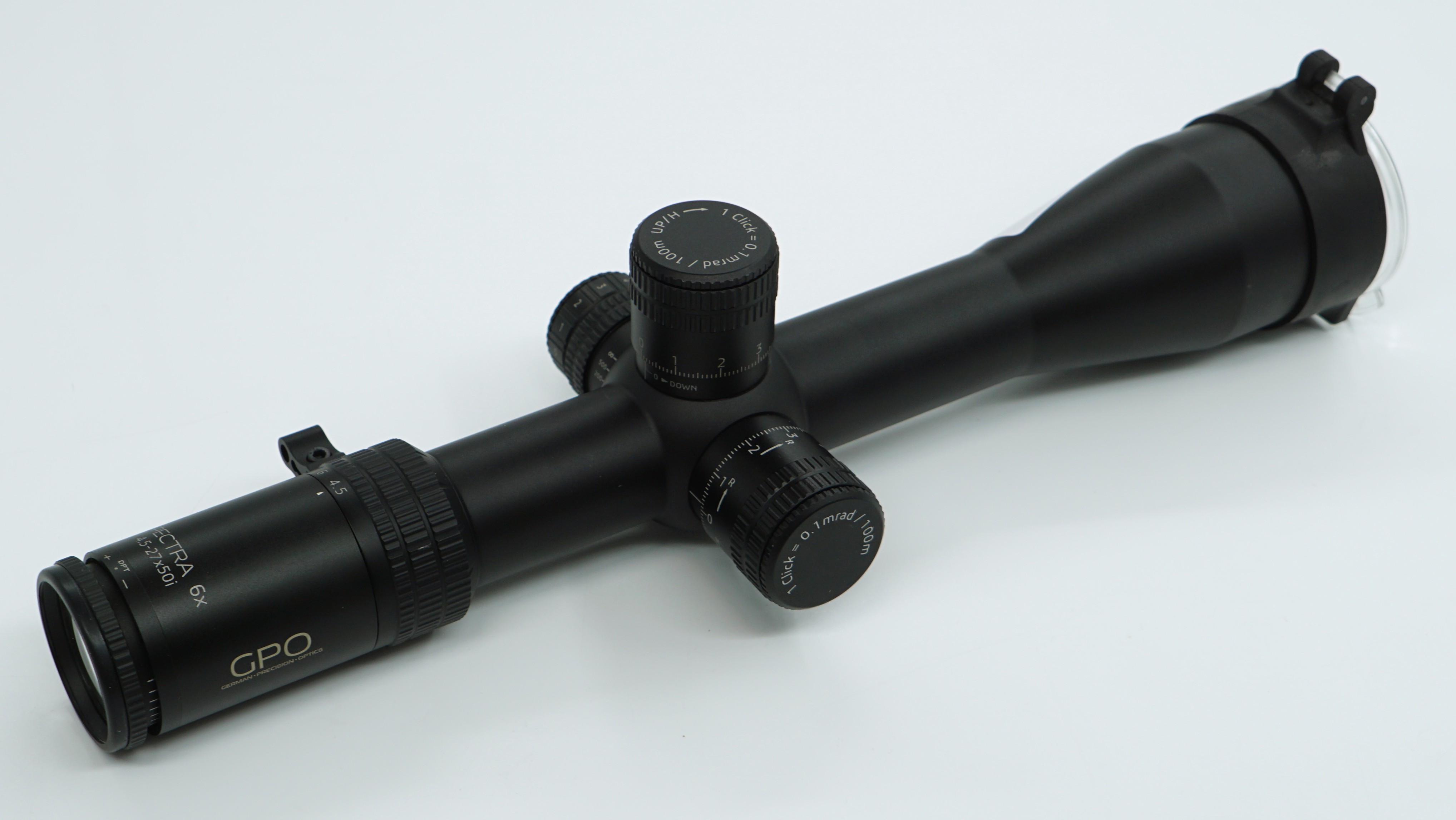 GPO Spectra 6X 4.5-27x50i     käytetty