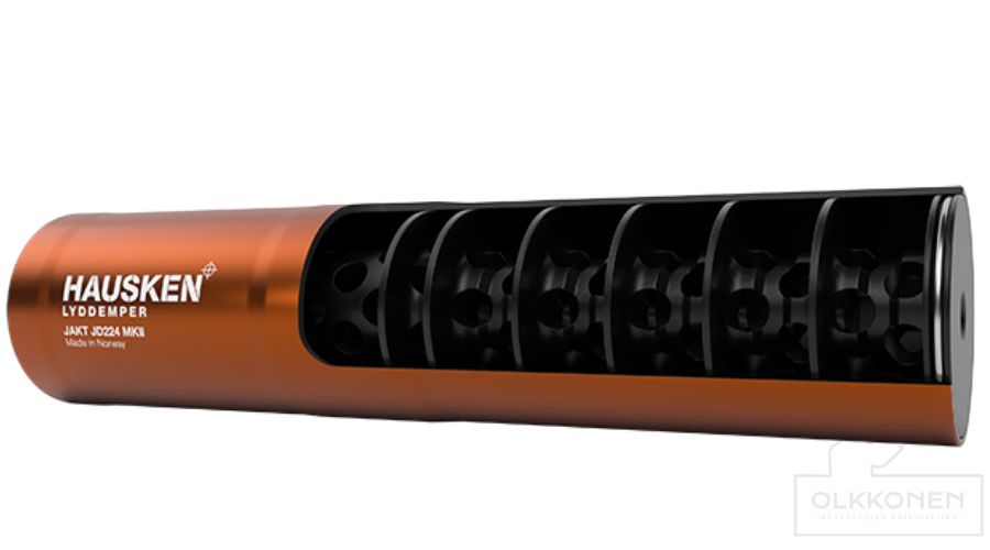 Hausken JD 151.2 .30 Oranssi