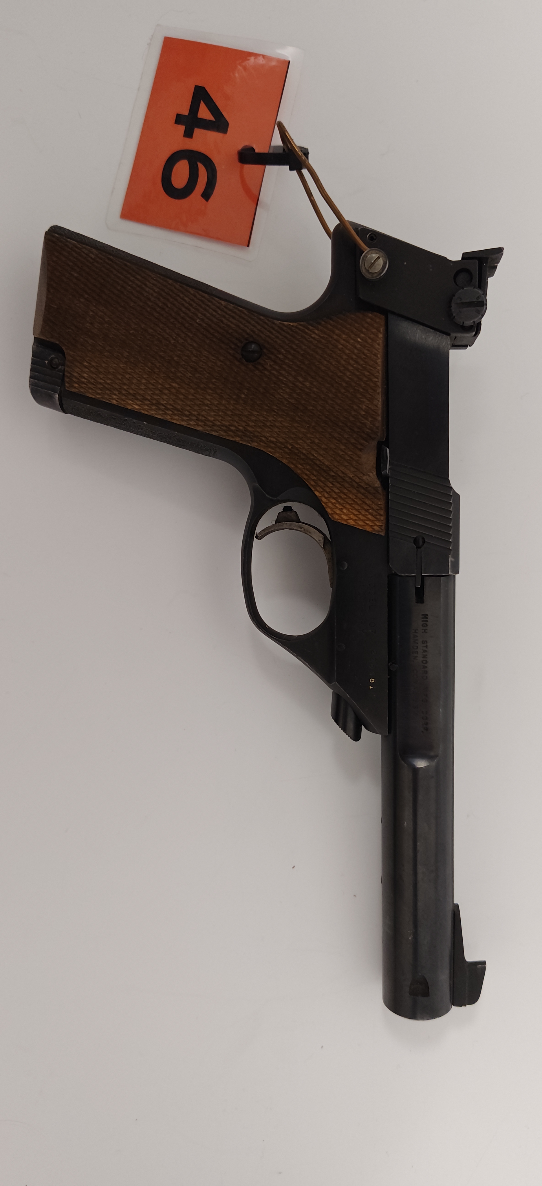 High Standard .22LR pienoispistooli Käytetty MT