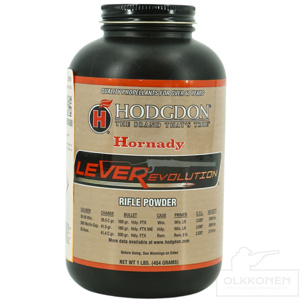 Hodgdon Leverevolution  Ruuti