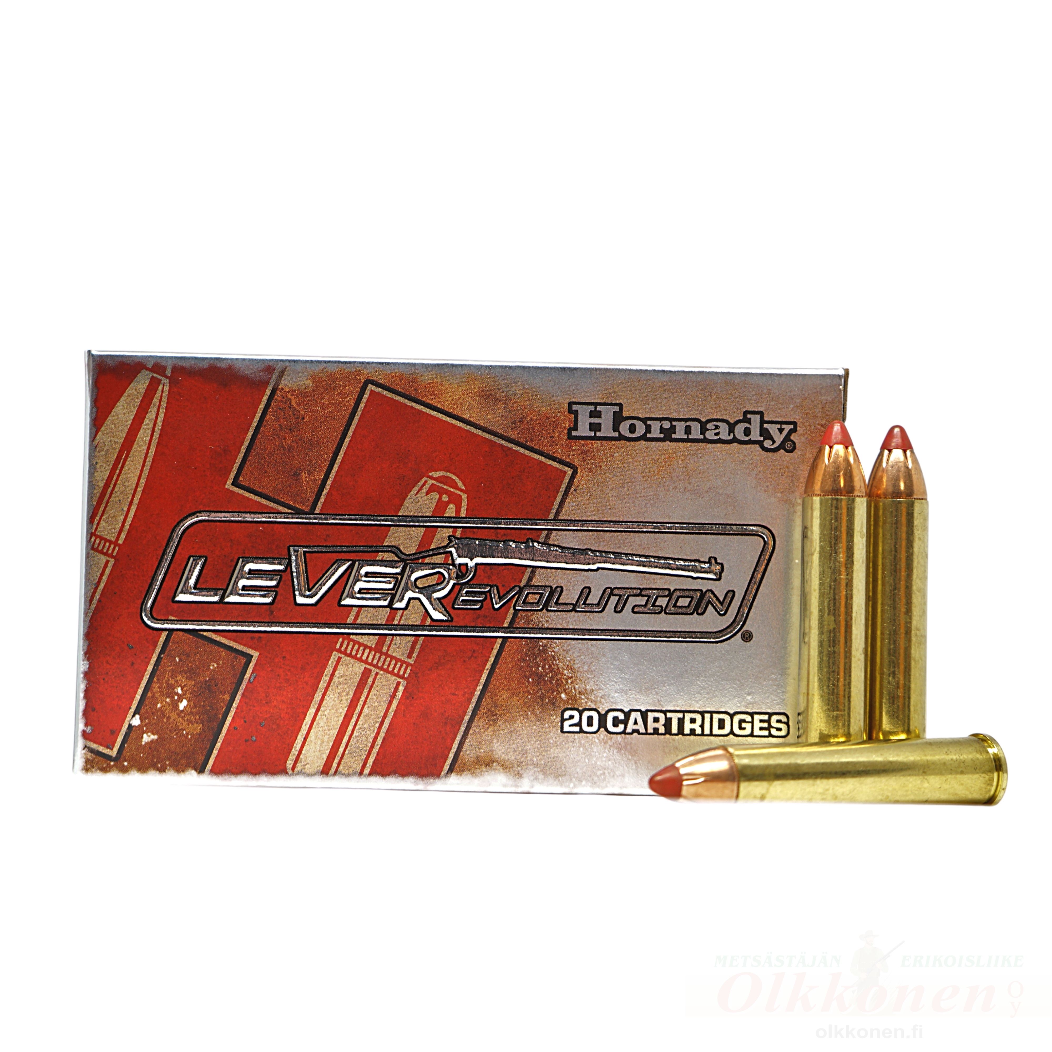 Hornady .444 Marlin FTX LEVERelovution 265 gr 17,2g 20 kpl/rs