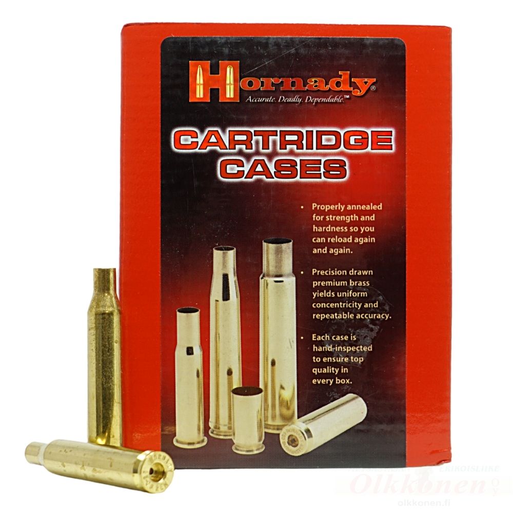 Hornady hylsy 25-06 Rem 50 kpl rs