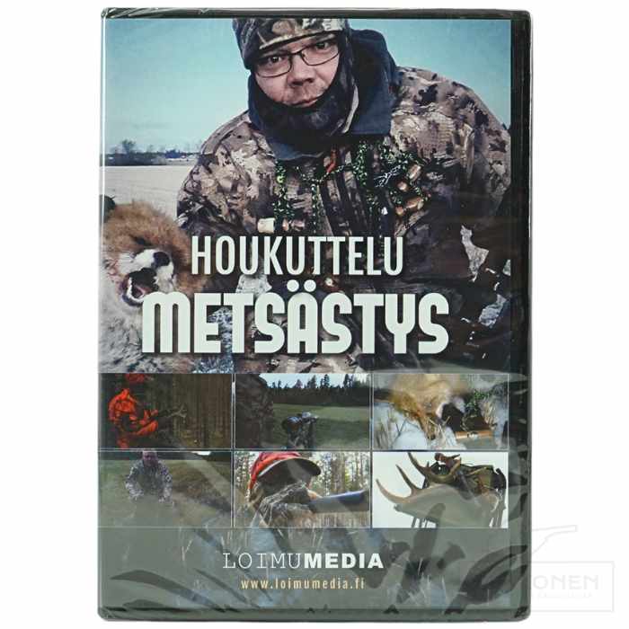 Houkuttelumetsästys DVD