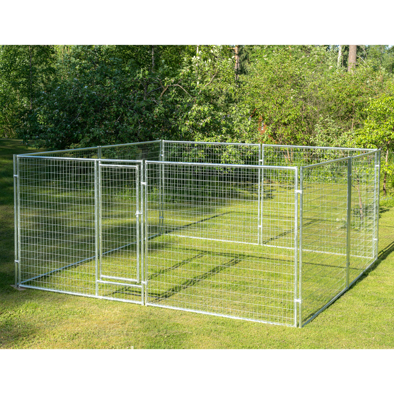 Hundra koiratarha 4x4 m