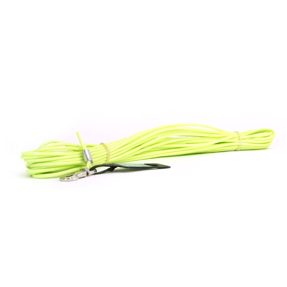 Training Jälkiliina 4mm x 15metriä neonvihreä