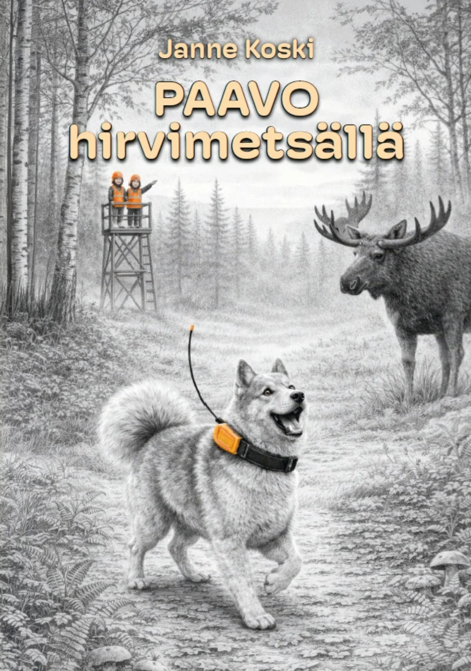 Janne Koski – Paavo hirvimetsällä