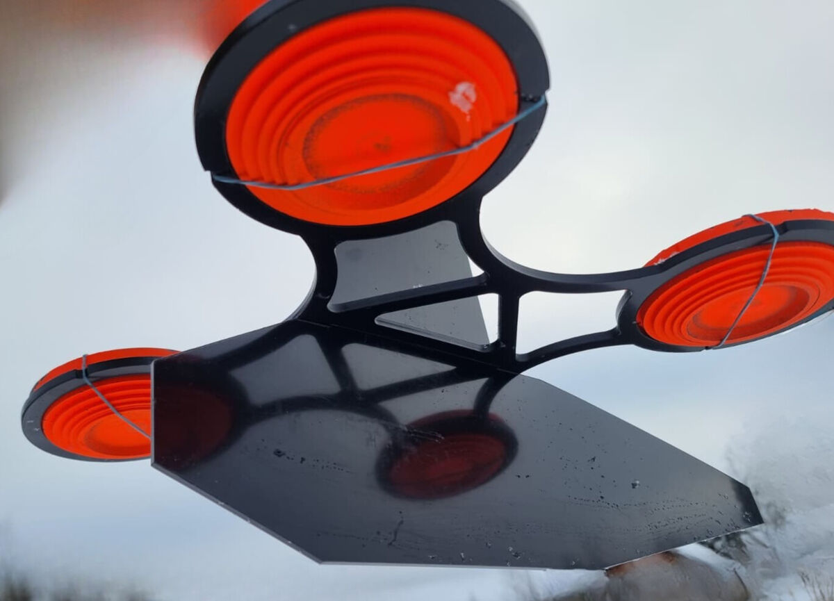 King Drone target maalitaulu