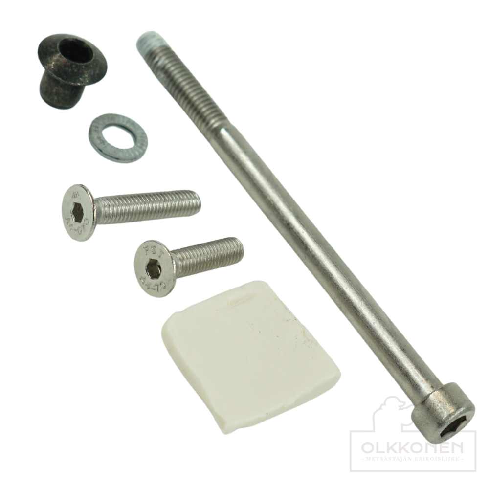 KKC Blaser R8 tukin kiinnitys ruuvit