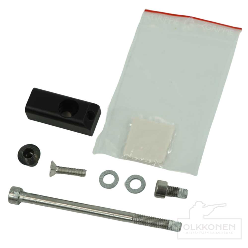 KKC Blaser R93 DuoGrip -tukin kiinnitys ruuvit 