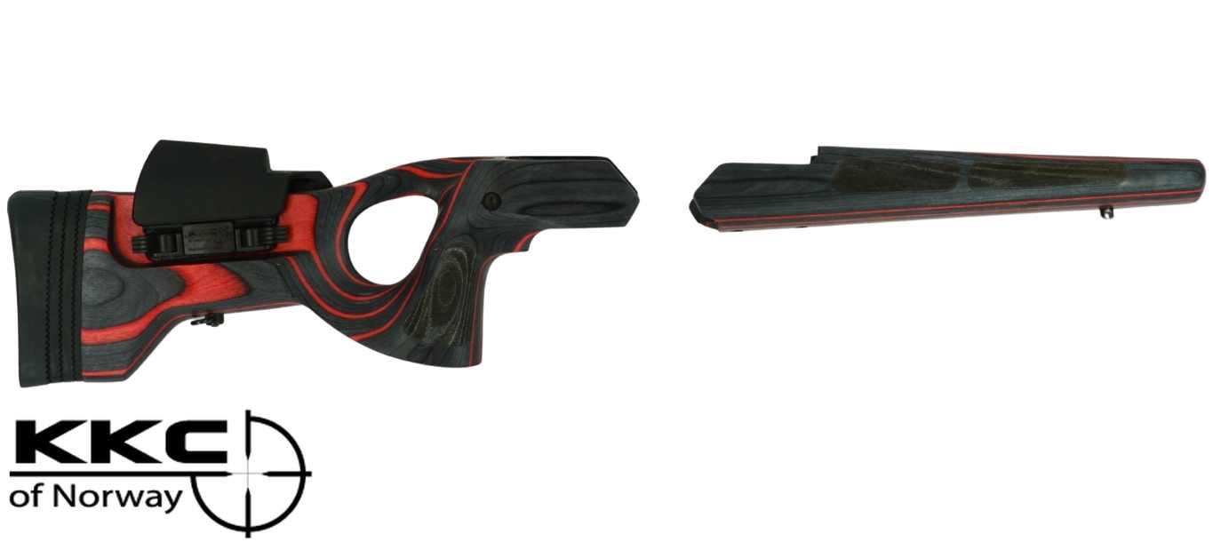 KKC DuoGrip Beretta BRX1 oikeakätinen Musta/Punainen