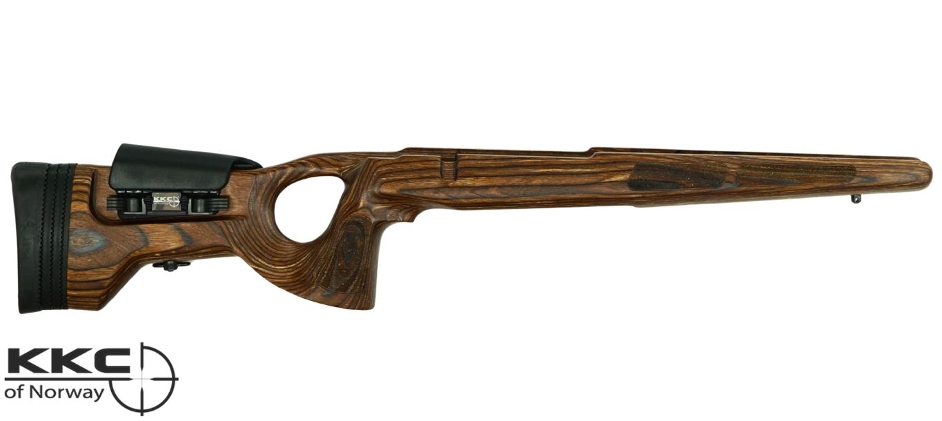 KKC DuoGrip tukki Beretta BRX1 oikeakätinen ruskea