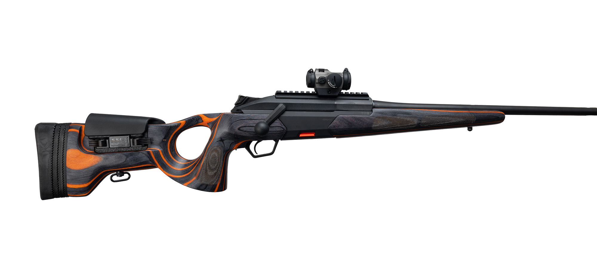 KKC Duogrip Sako 85 M oikeakätinen Musta/Oranssi