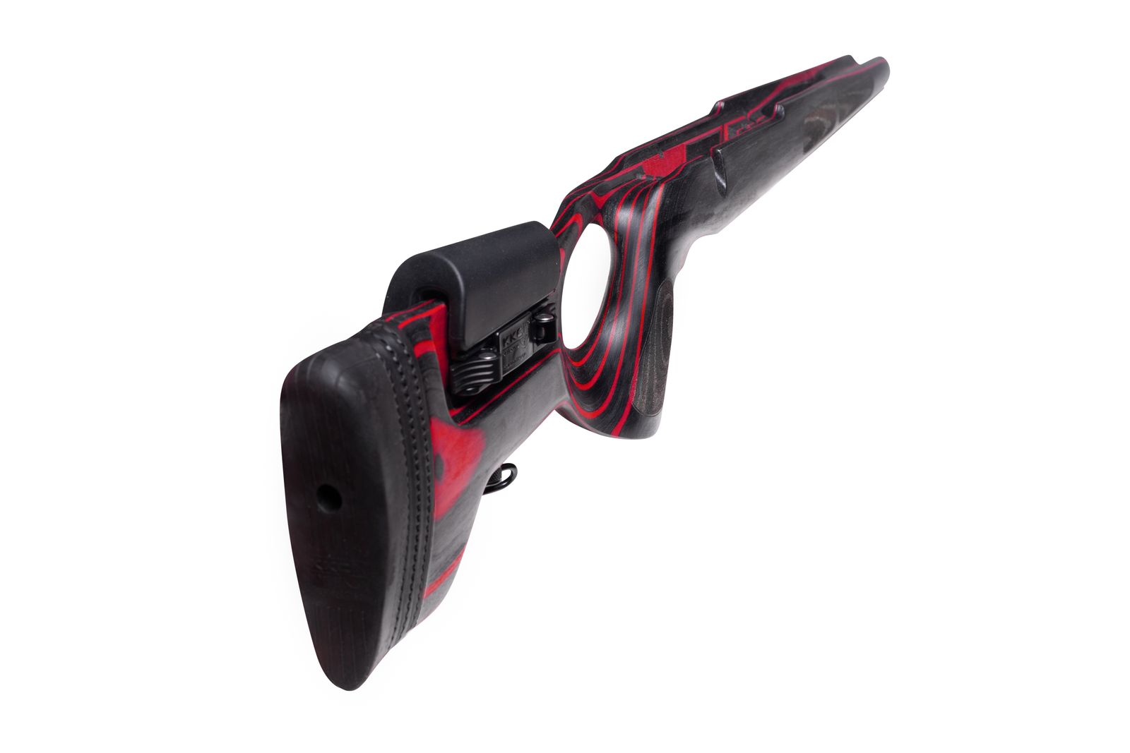 KKC DuoGrip Tikka T3 / T3x vasenkätinen Musta/Punainen