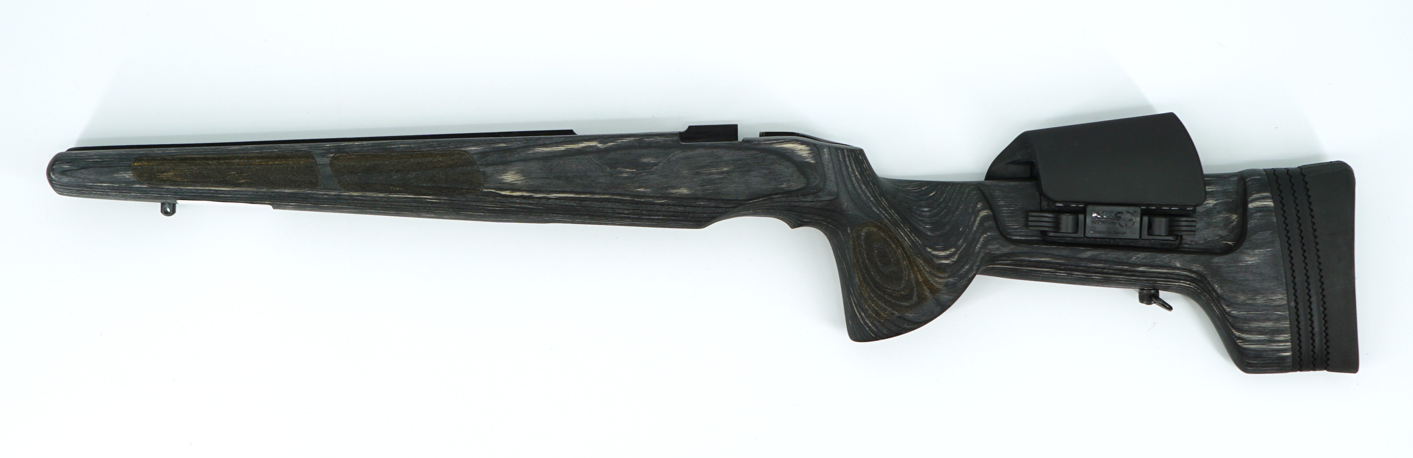 KKC Hunting Sako L579 Varmint musta, vasenkätinen, oikeakätisille raudoille MT