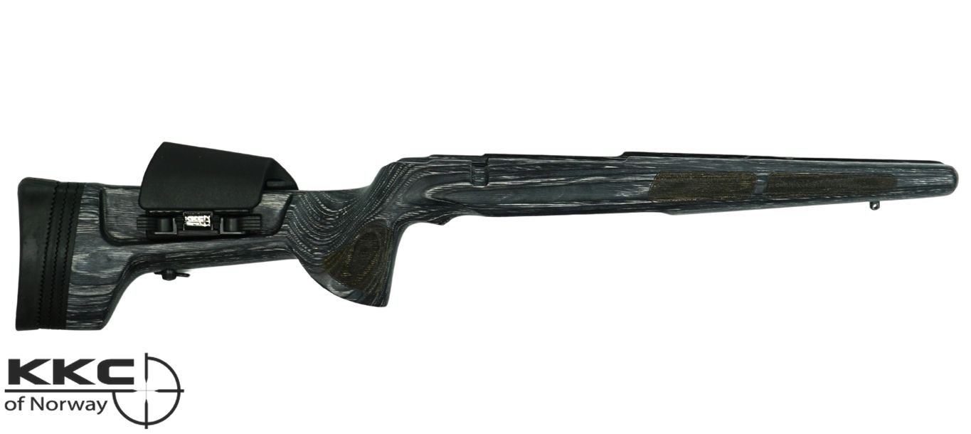 KKC Hunting tukki Sako L579 / A II oikeakätinen musta