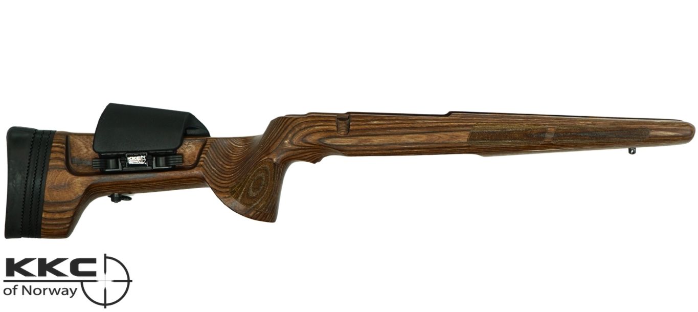 KKC Hunting tukki Tikka 590/595 oikeakätinen ruskea