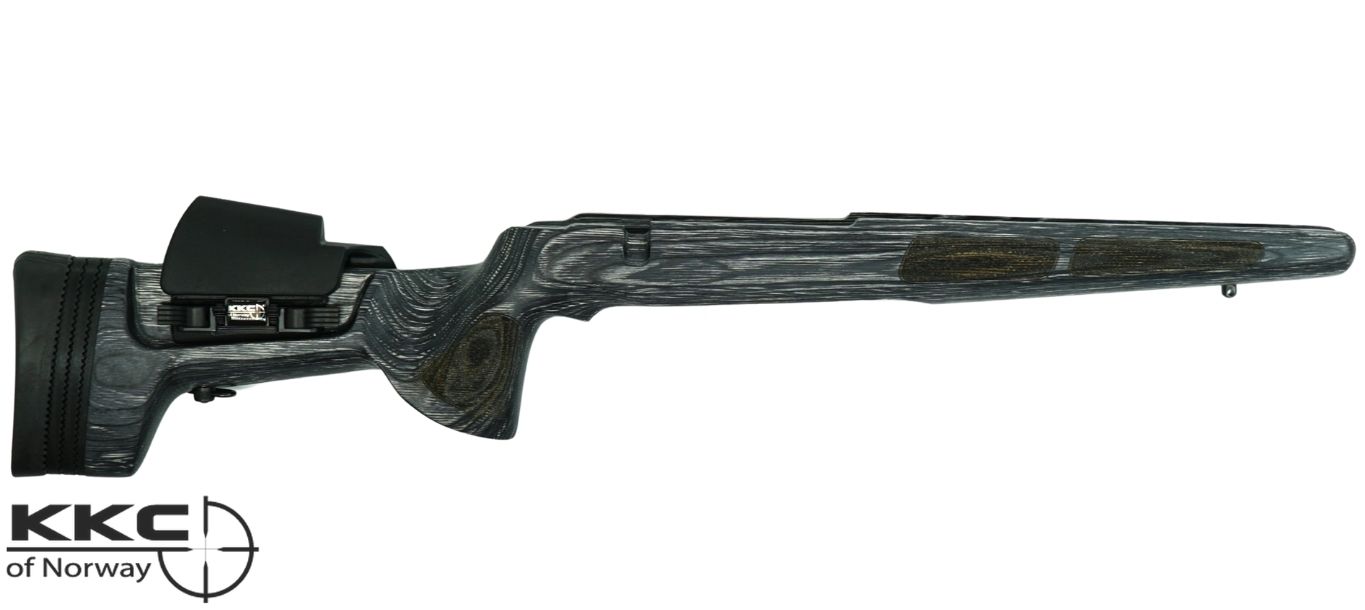 KKC Short tukki CZ 455 oikeakätinen musta