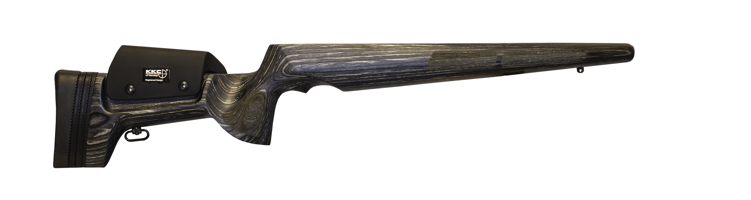 KKC Short tukki Tikka T3 / T3x vasenkätinen musta