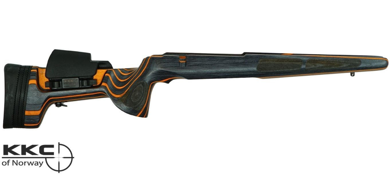 KKC Short tukki Tikka T3 / T3x oikeakätinen musta/oranssi