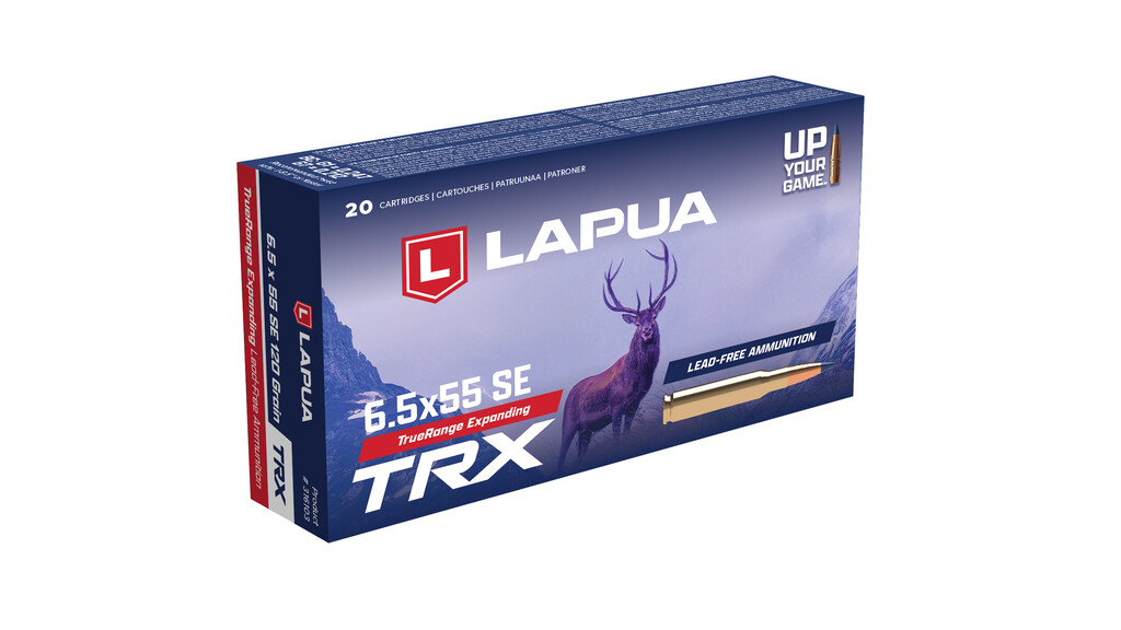 Lapua Solid TRX 6,5x55 SE N583 7,8g patruuna 20 kpl/rs