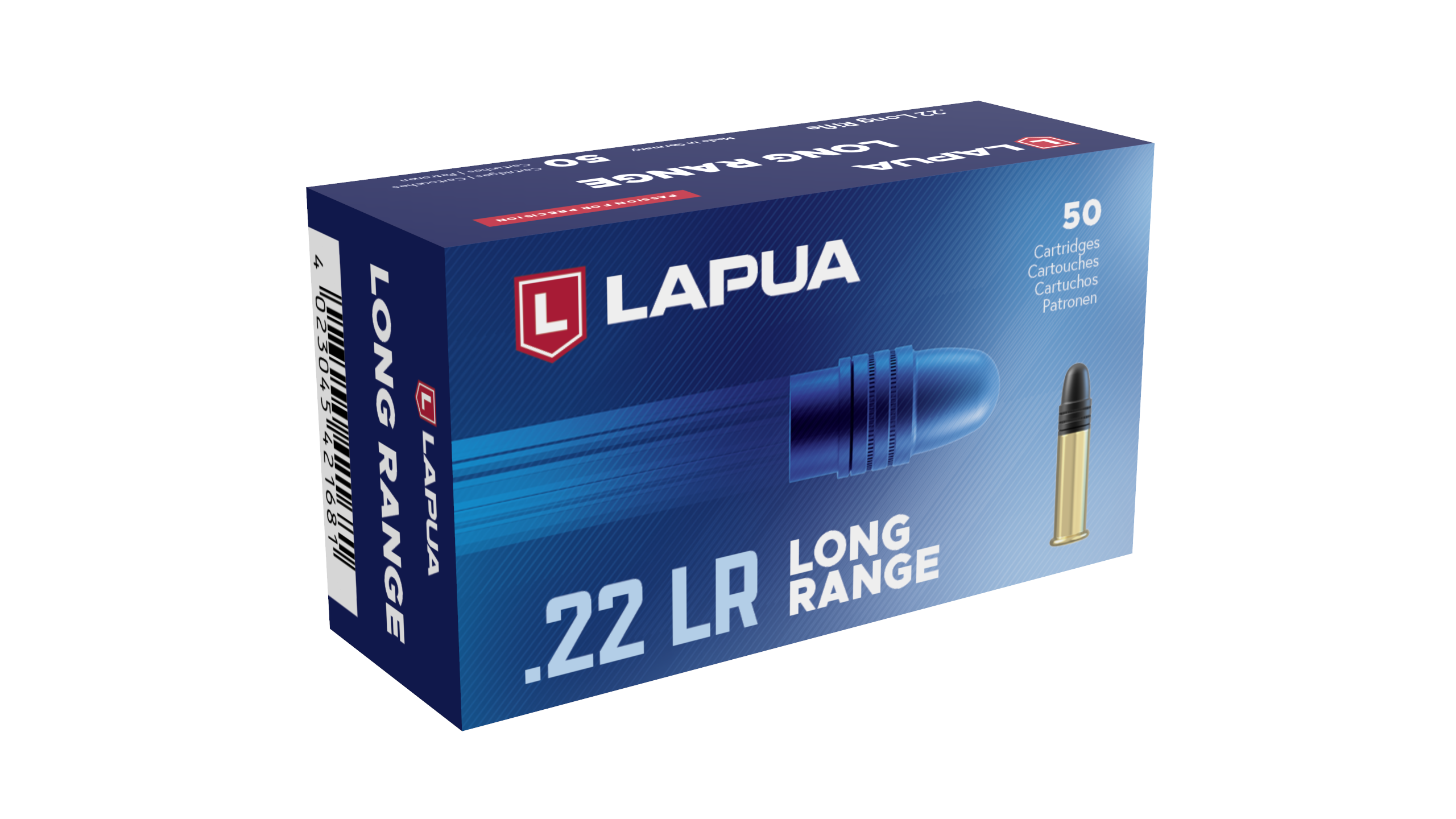 Lapua .22 Lr Long Range 2,59g 50 kpl/rs