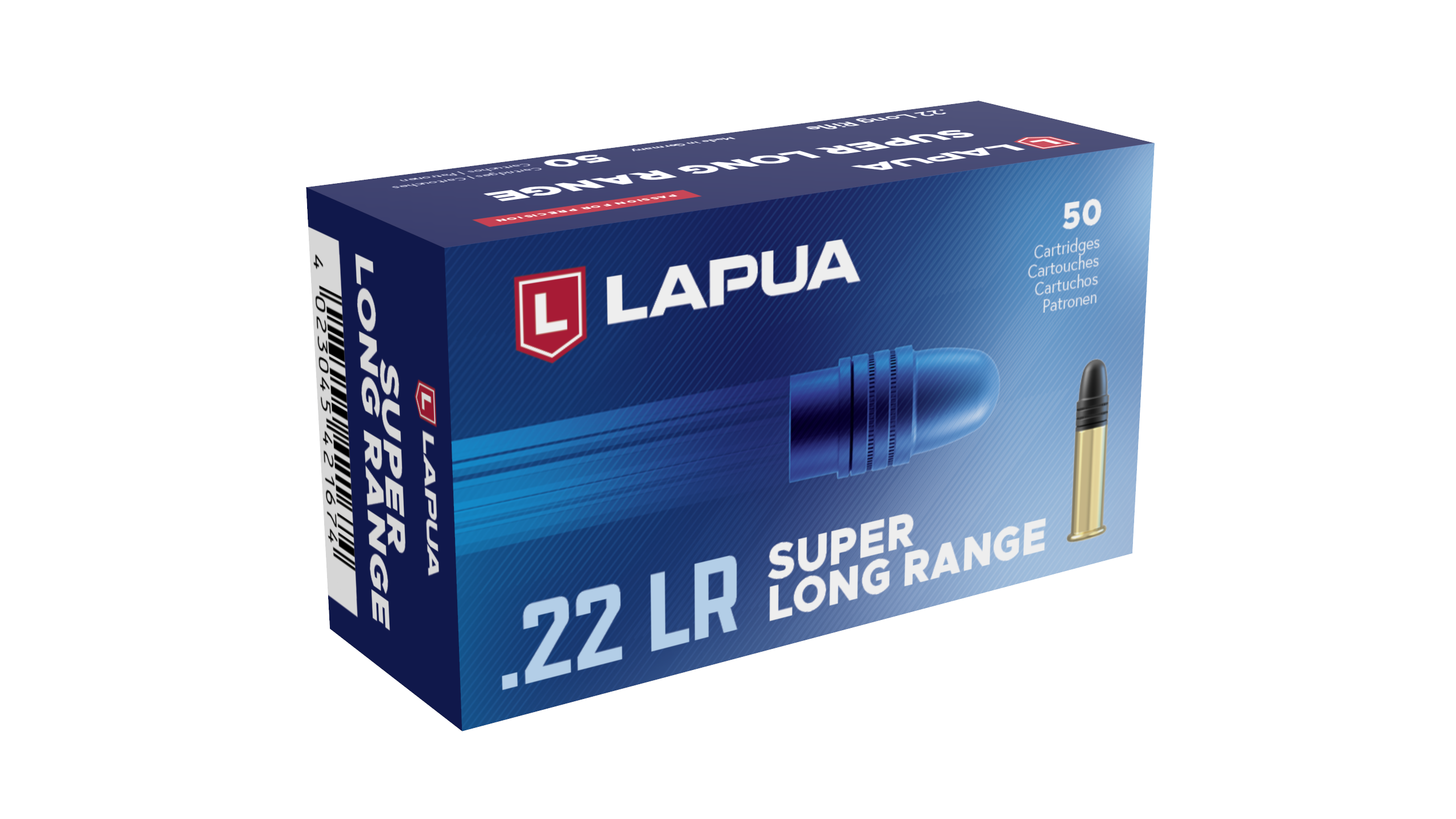 Lapua .22 Lr Super Long Range 2,59g 50 kpl/rs