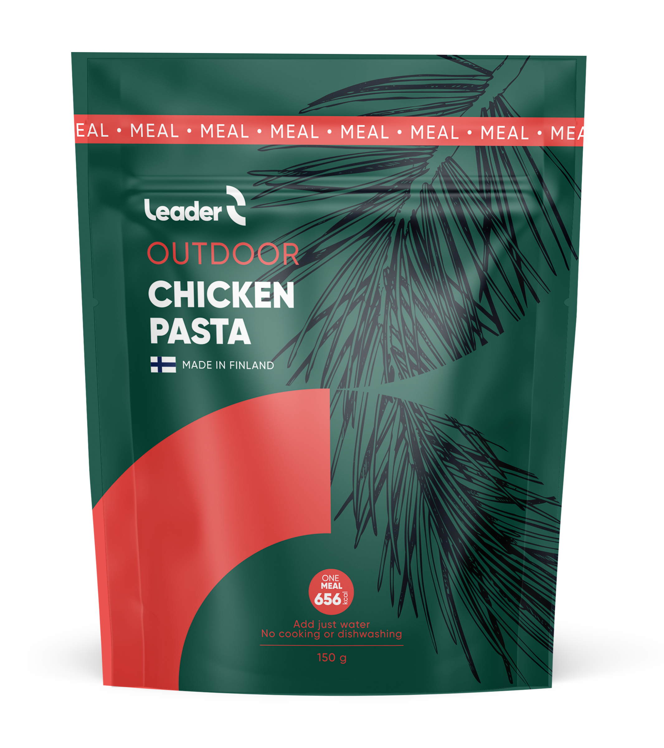 Leader Outdoor Chicken Pasta 150 g retkiruoka