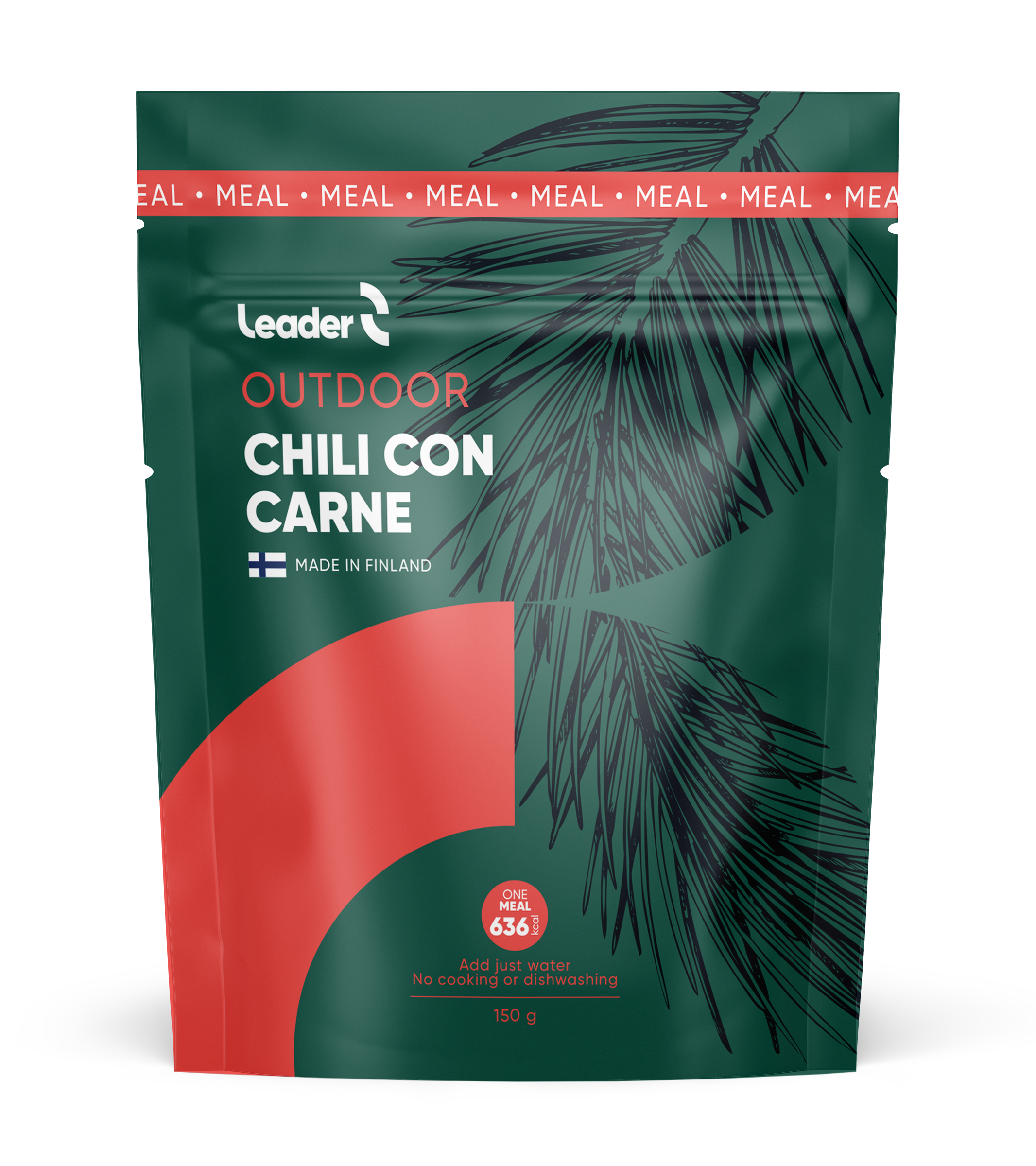 Leader Outdoor Chili con Carne 150 g retkiruoka