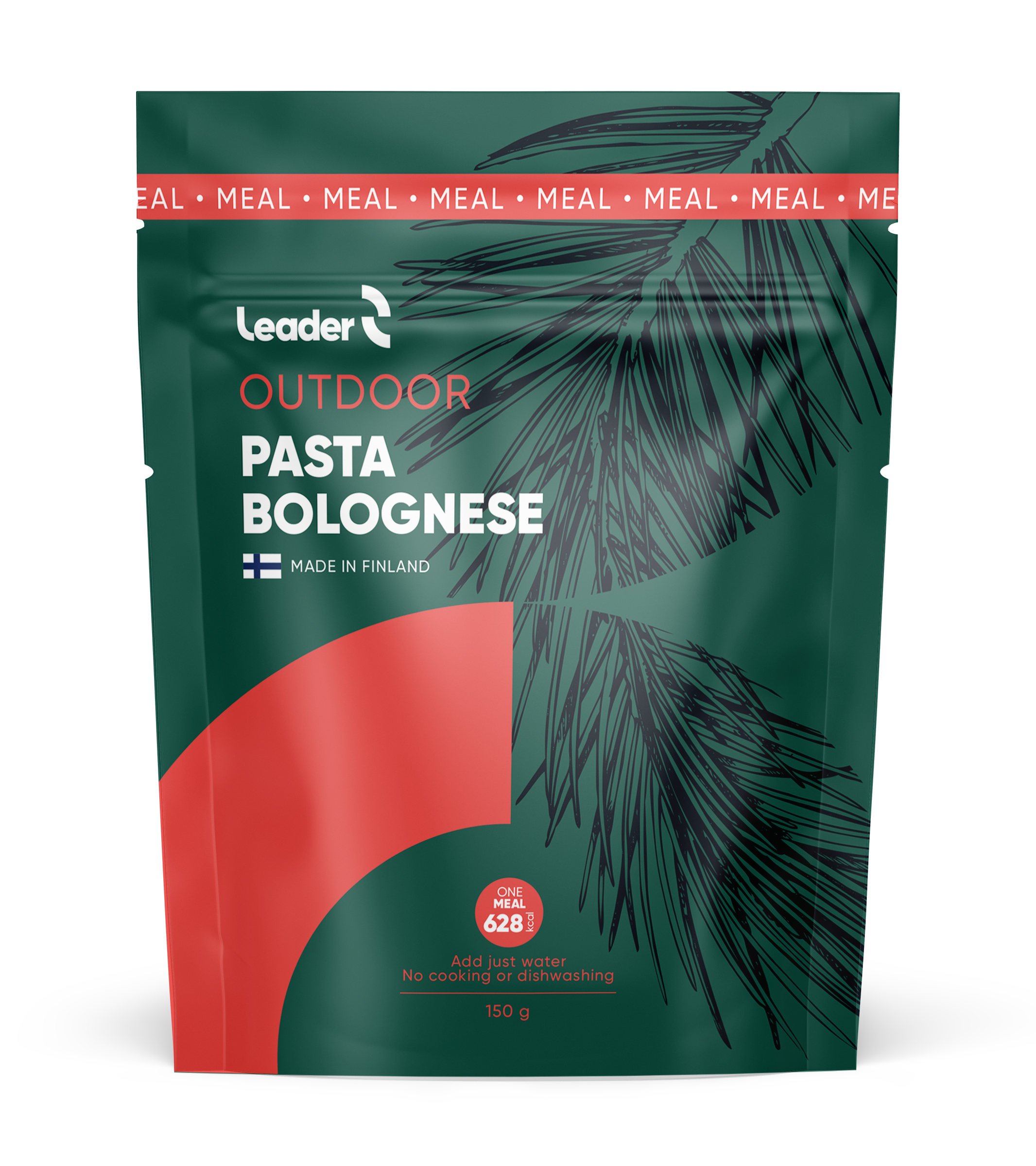 Leader Outdoor Pasta Bolognese 150 g retkiruoka