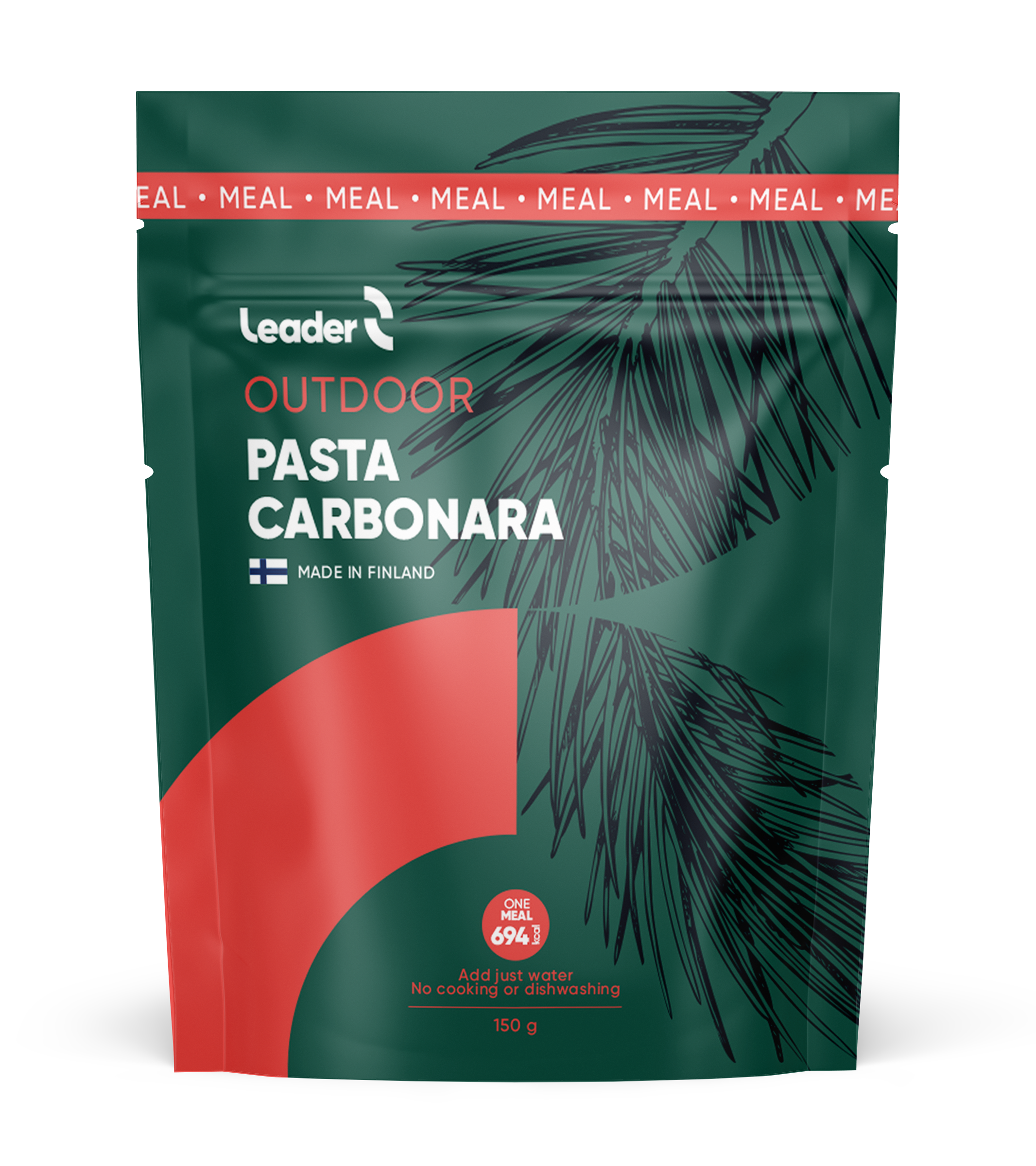 Leader Outdoor Pasta Carbonara 150 g retkiruoka