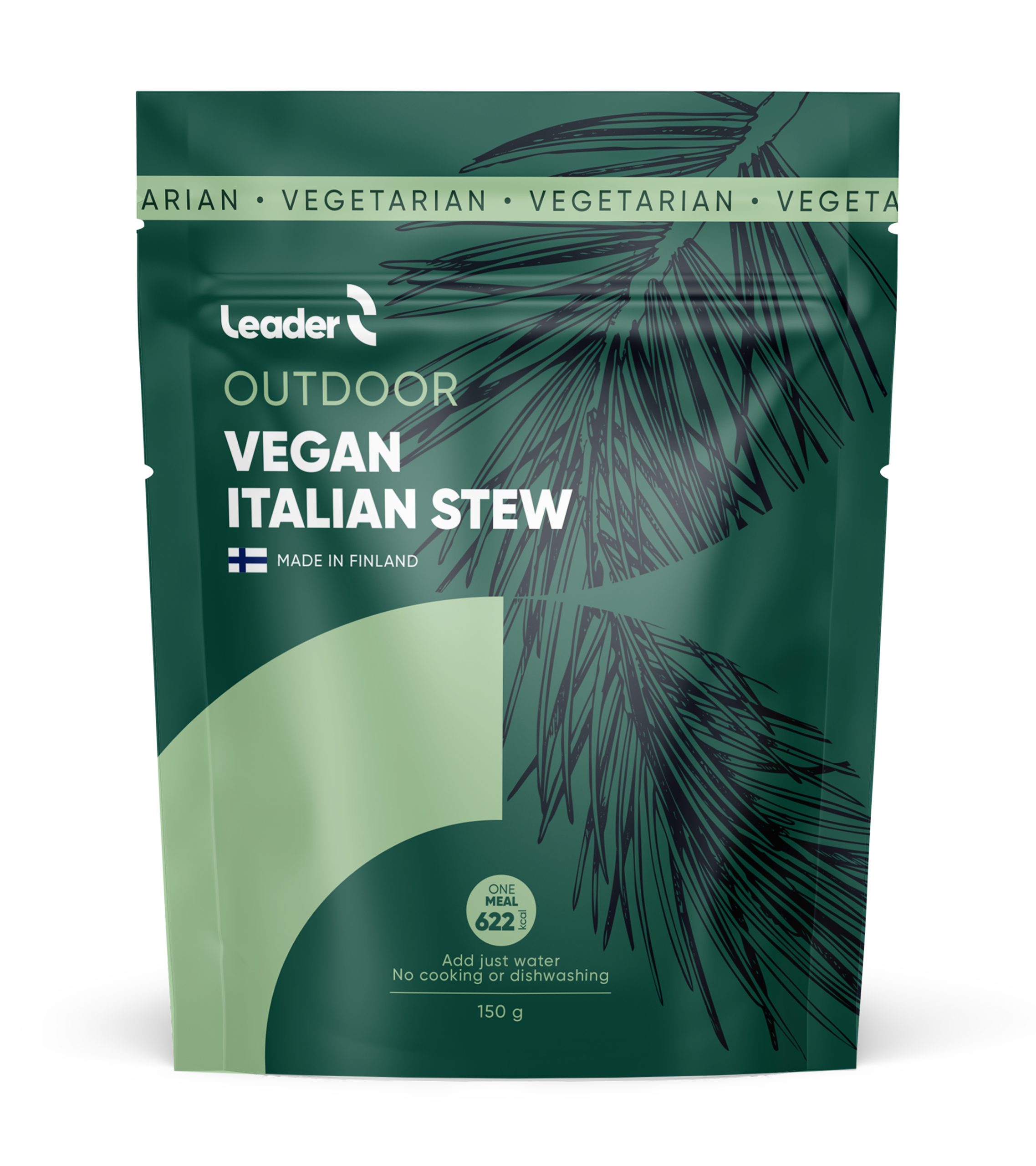 Leader Outdoor Vegan Italian Stew 150 g retkiruoka