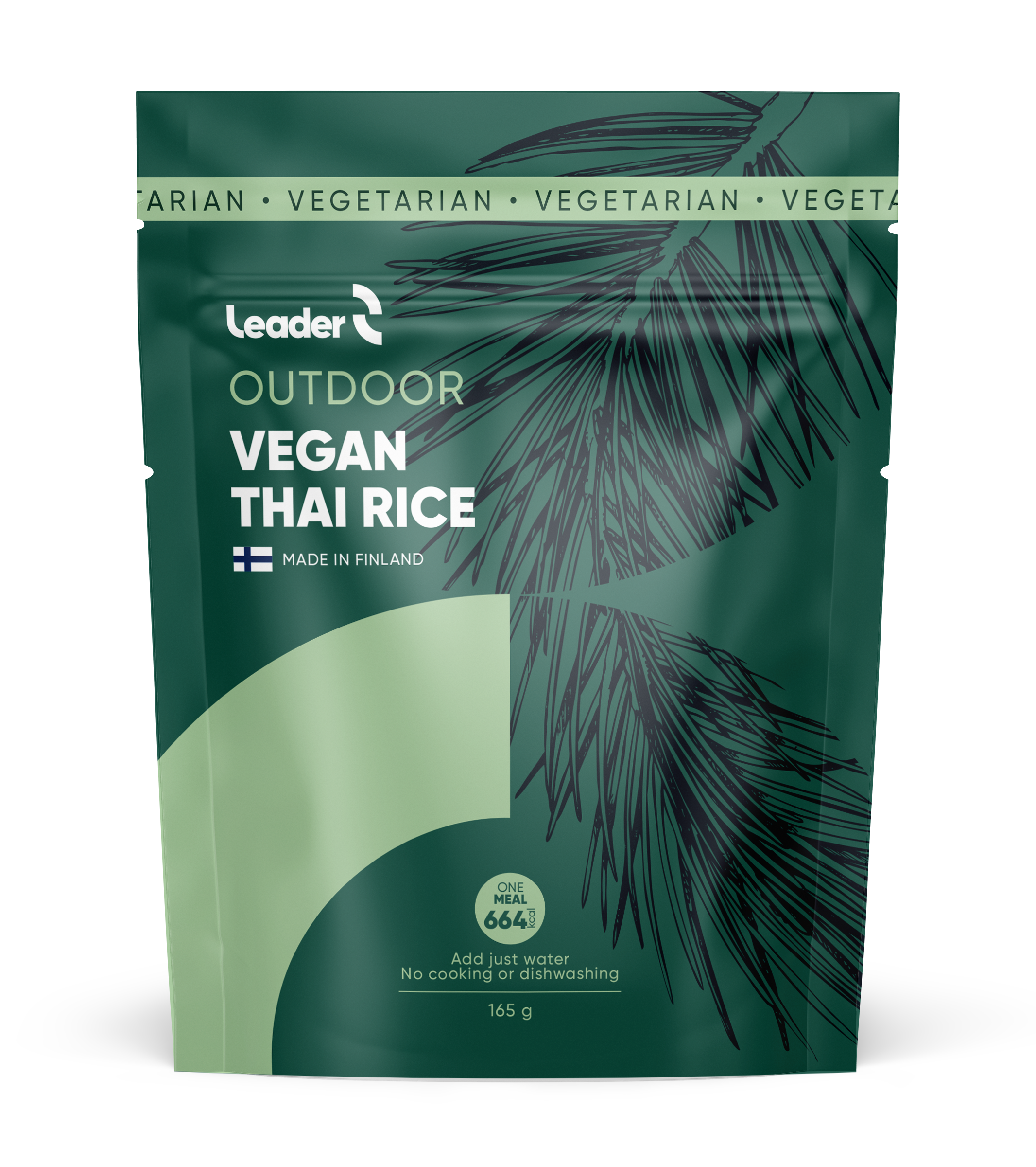 Leader Outdoor Vegan Thai Rice 165 g retkiruoka
