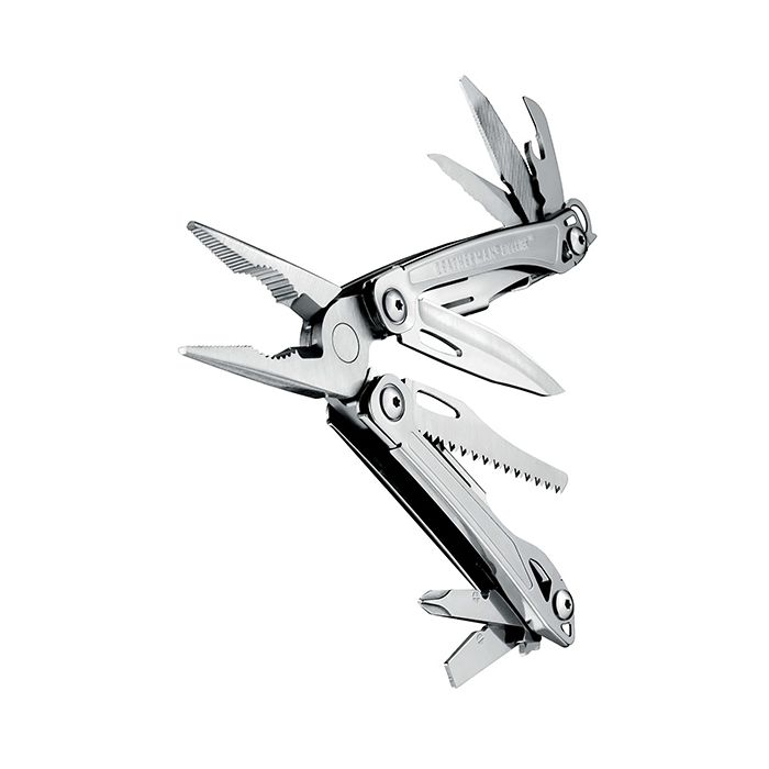 Leatherman SideKick nahkakotelossa