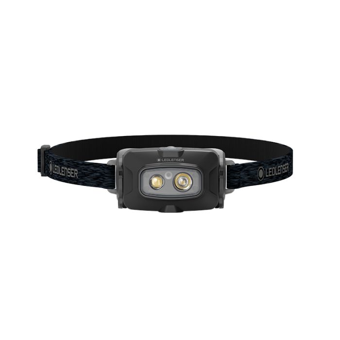 Led Lenser HF4R Core otsalamppu, musta